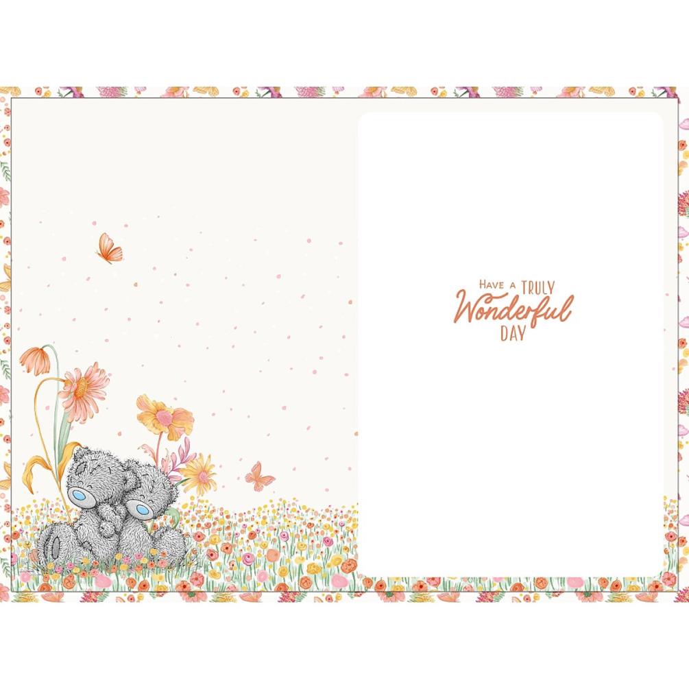 Blooming Lovely Me to You Bear Mother's Day Card Extra Image 1